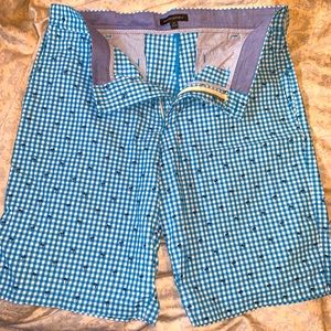 Men’s Banana Republic Printed Shorts 38